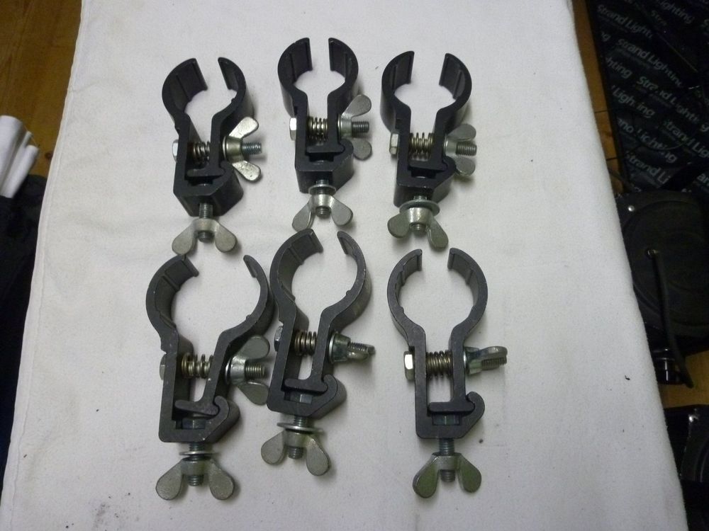 6 Stück Scheinwerfer Halteclips - Universal Für H1,H3,H4,H7