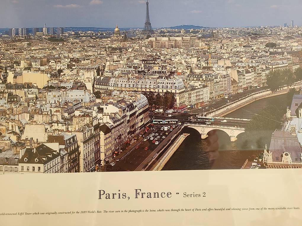 Posters & Illustrations: Paris Panorama – D'occasion à Kriens par Aschada 1