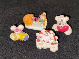 4 Diddl Sammelfiguren / 29 / 34 / 55 / 60  (ohne Verpackung)