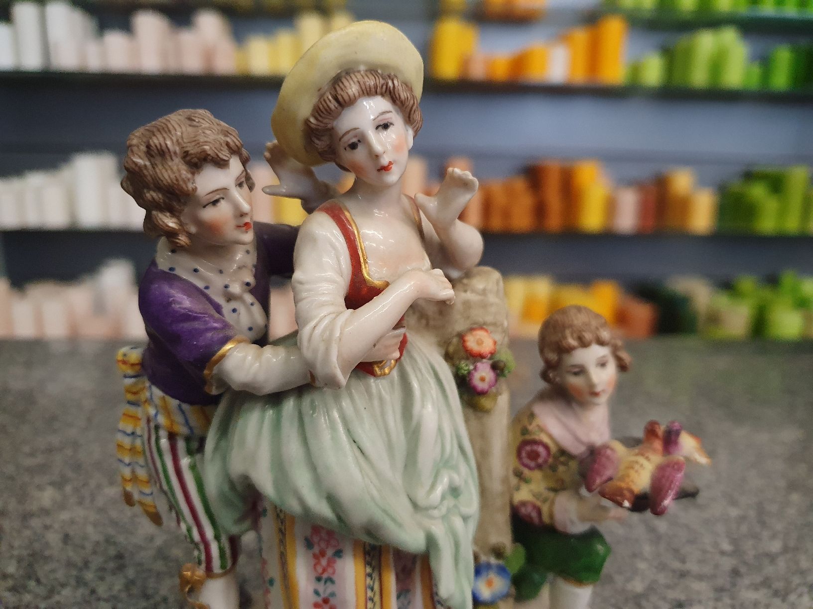 Figuren: Antike Porzellanfigur – Gebraucht aus Langrickenbach von Davy_Jones 1