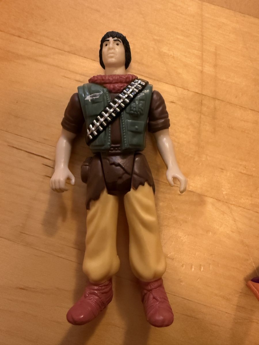 Hasbro Statuette: Stargate Skaara Rebel Leader, 1994 Hasbro – Usato da Celerina/Schlarigna venduto da golfrolf2
