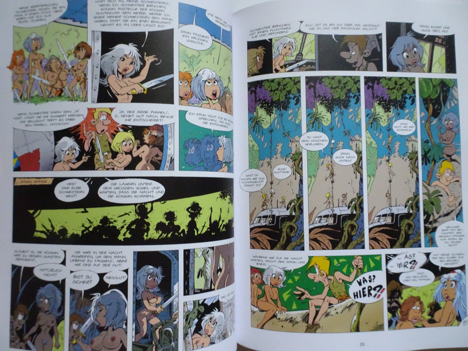 Fumetti: Die Mini Maedchen 1 - Gesamtausgabe Comic Seron,Top! – Usato da Schönenwerd venduto da schnitzunddrunter 4