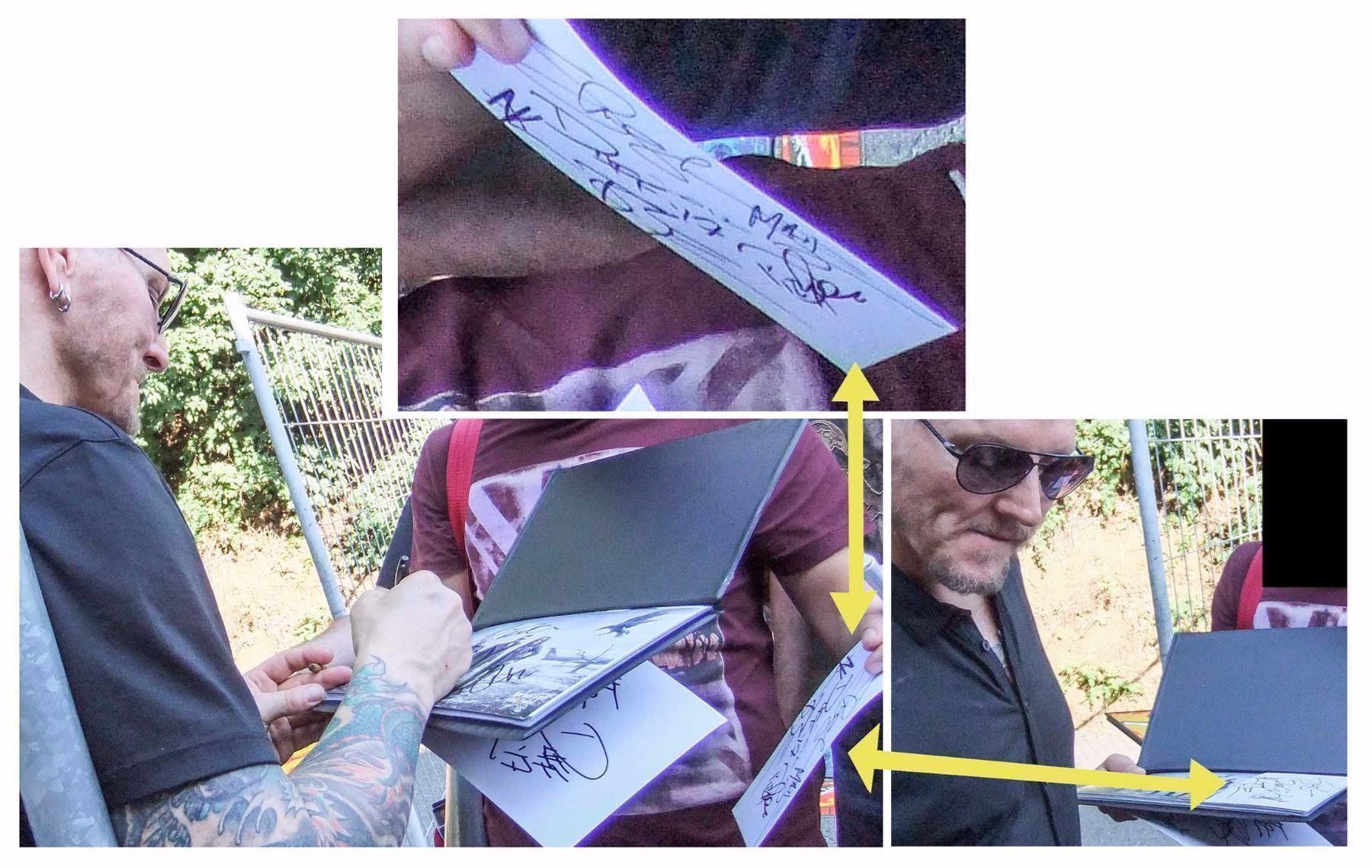 Autografi: Guns n Roses - Original Autogramm - rar – Nuovo (secondo la descrizione) da Kaisten venduto da Simpsons4 1