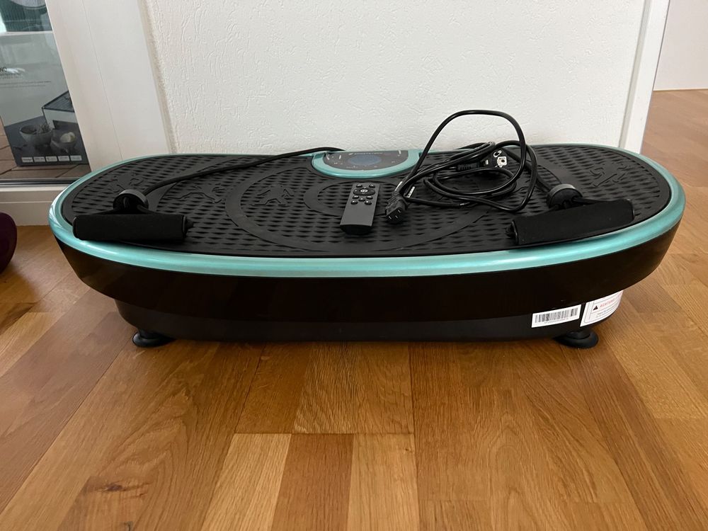 Luxus Vibrationsplatte Nur Draufstellen Bild