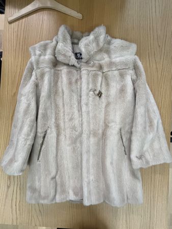 Pelzmantel, Pelzjacke, Magnani, Grösse M