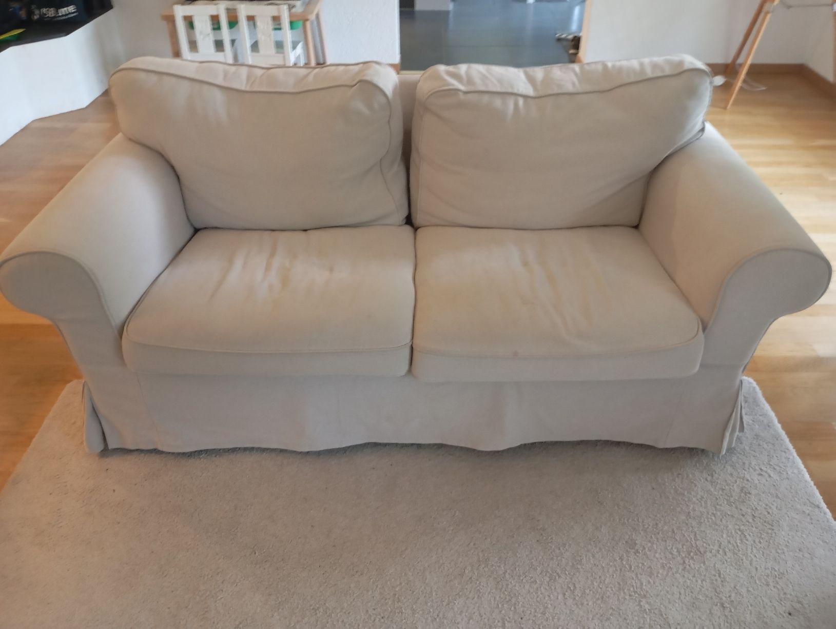 Ikea Sofas: IKEA Ektorp  – D'occasion à Rüfenacht par hkt_6gjv