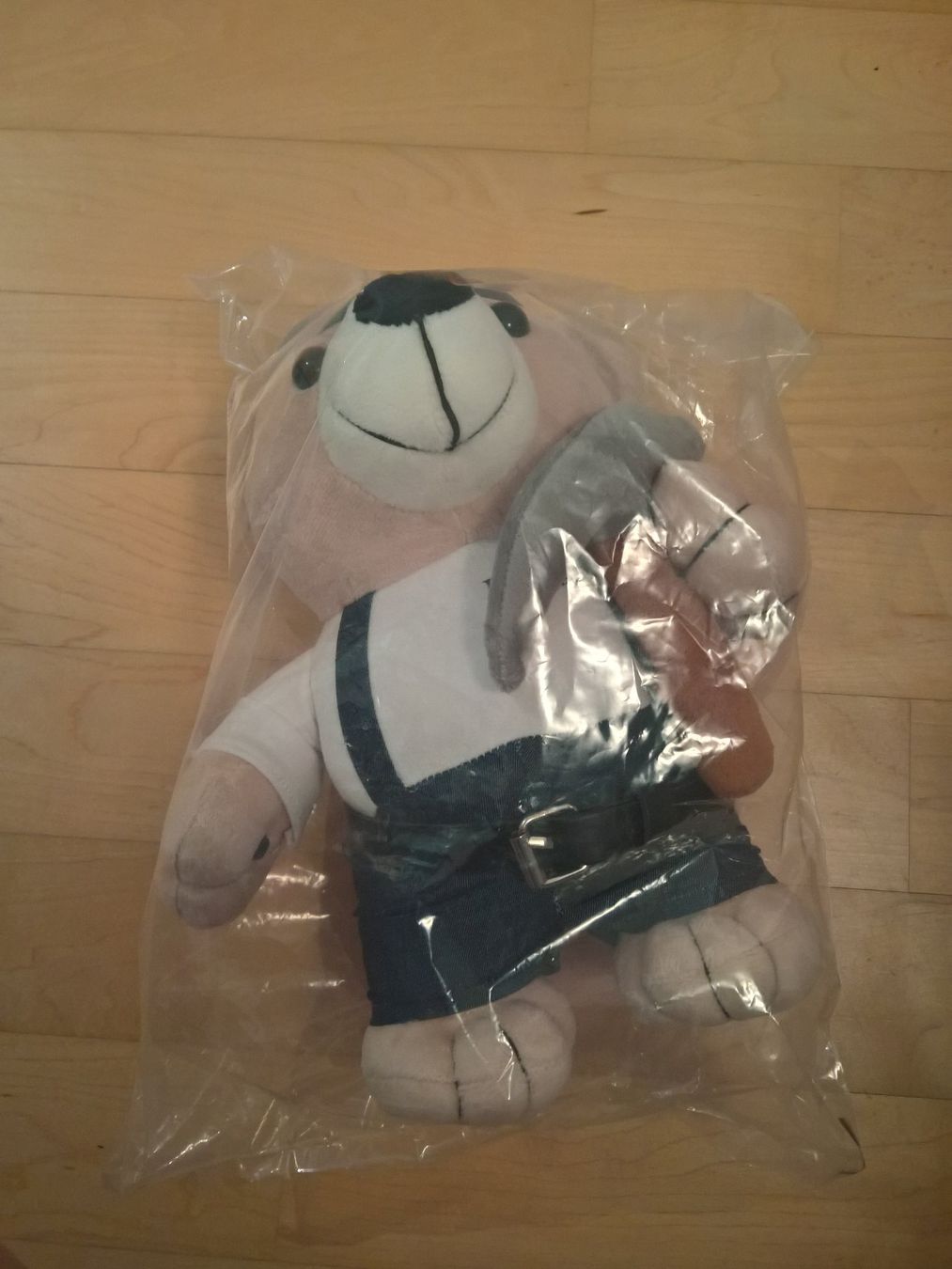 Bambole: Intercontinental Bär Stofftier neu & original verpackt CHINA – Nuovo e nell'imballaggio originale da Horgen venduto da Gstufe
