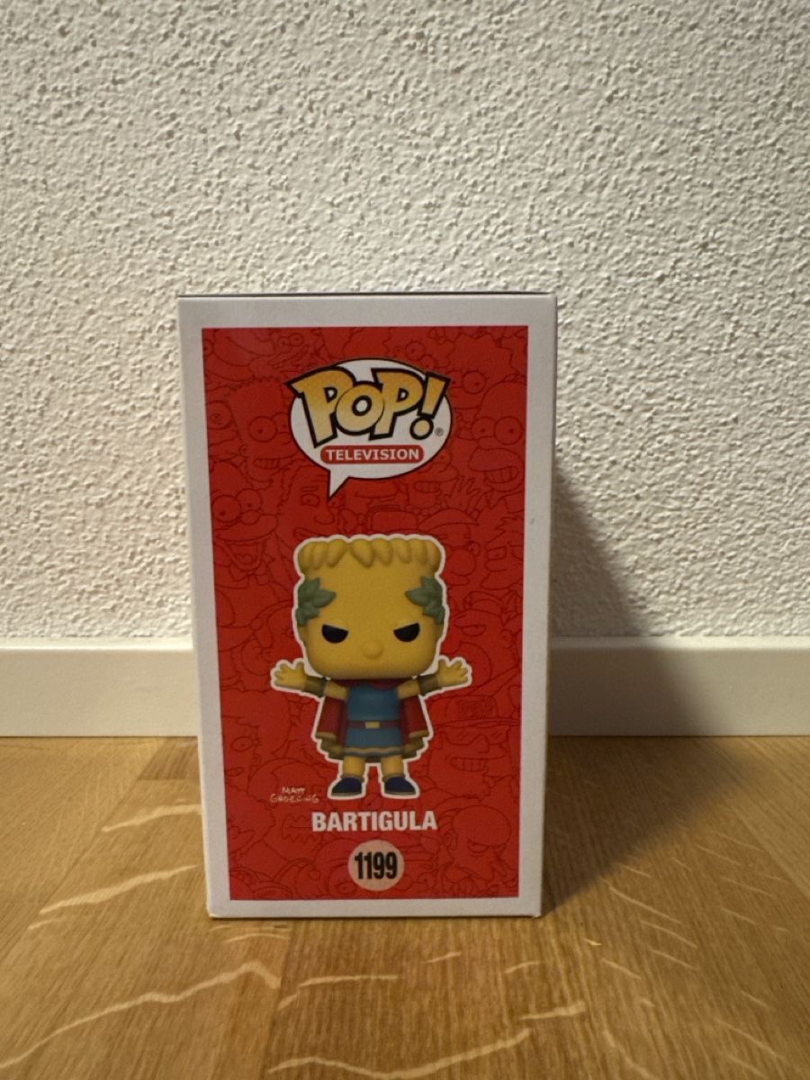 Funko Figurines: Funko Pop! The Simpsons Bartigula 1199  – Neuf avec emballage d'origine à Suhr par Dominick 3