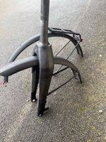 Stromer ST1 Gabel Carbon und Gepäckträger mit schutzblech