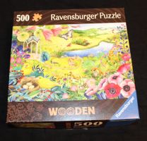 Puzzle *WOODEN NATURE GARDEN* (SH)