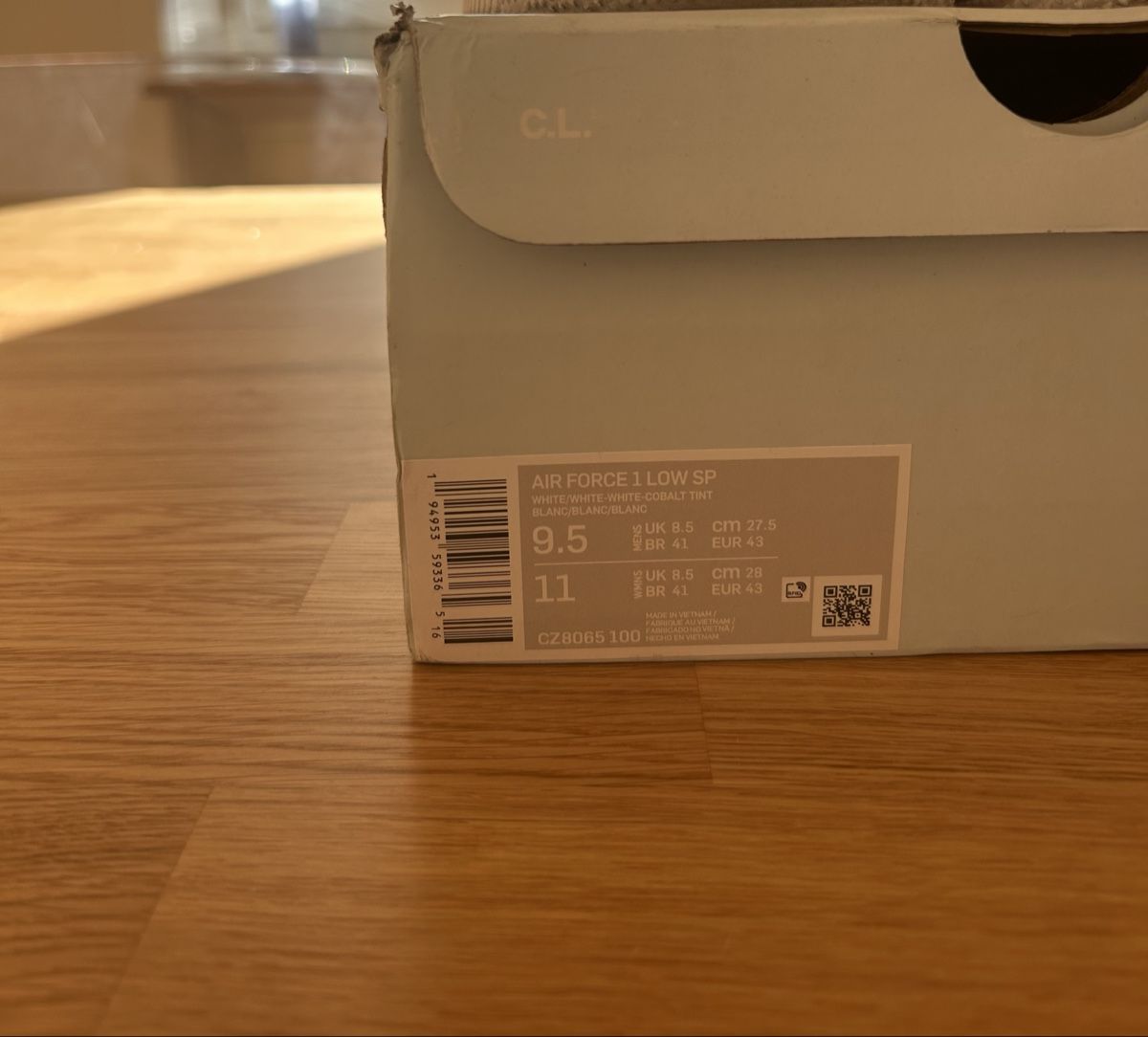 Nike Scarpe da uomo: Nike Air Force 1 Drake Nocta / Gr. 43 – Usato da Zürich venduto da lin_s5j6 4