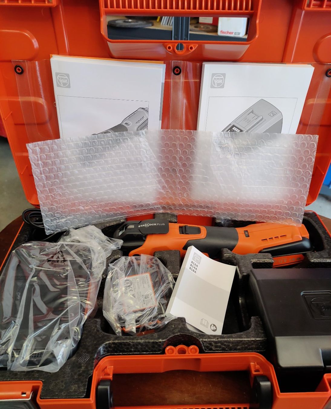 Fein Alle Werkzeuge: Fein Akku Multimaster AMM 300 Plus Start 12V 3Ah – Neu und originalverpackt aus Zürich von alplita 3