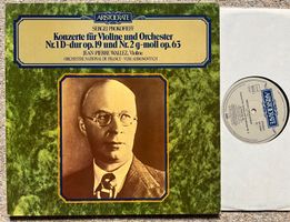 Prokofieff – Konzerte Für Violine Und Orchester -  RARE LP🛀