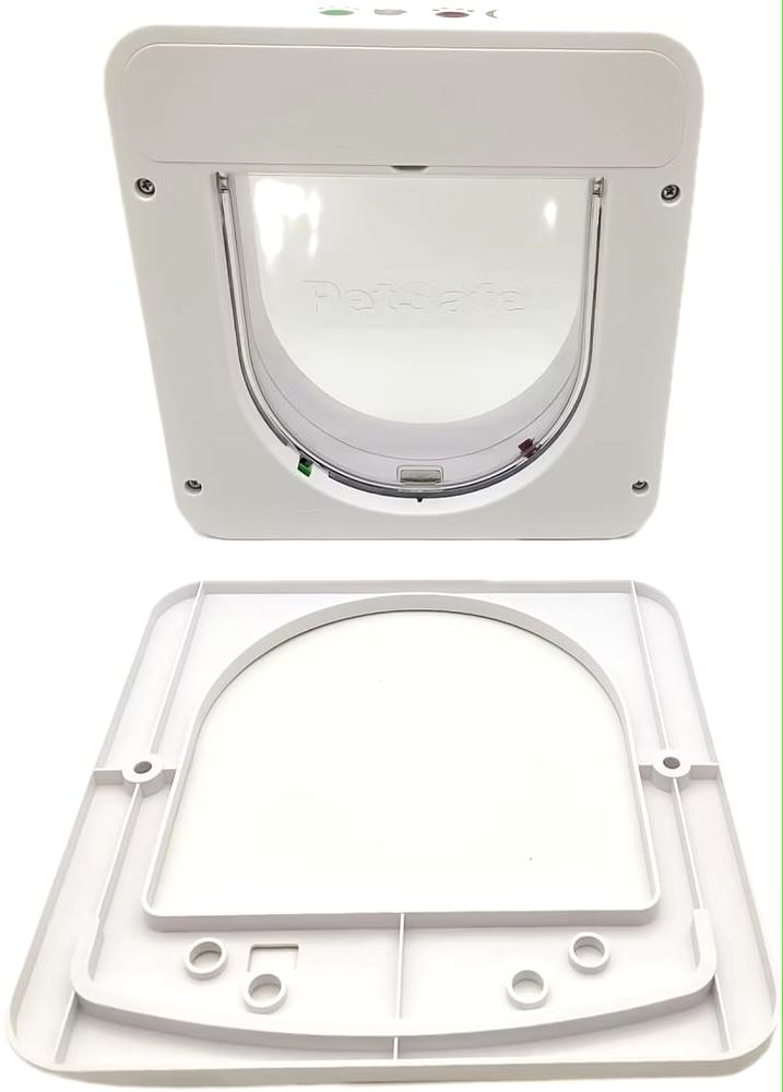 Katzenklappen: PetSafe Smart Flap Mikrochip-Katzenklappe – Gebraucht aus Fischbach-Göslikon von pat_725p 3