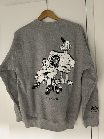 Pullover StratoXOutlawz Tattoo