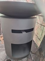 Feuerschale🤩Feuerturm Grillstelle 80 cm Grillplatte