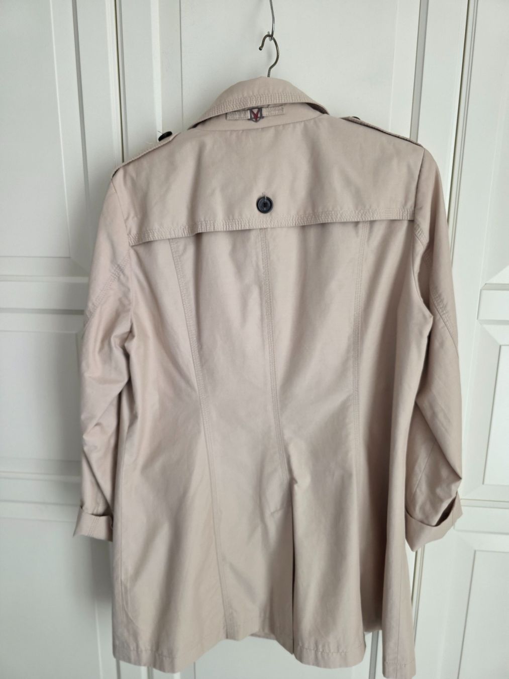 Fuchs Schmitt Mäntel: Fuchs & Schmitt Trench Coat beige, 44 – Gebraucht aus Burgdorf von Liss 4
