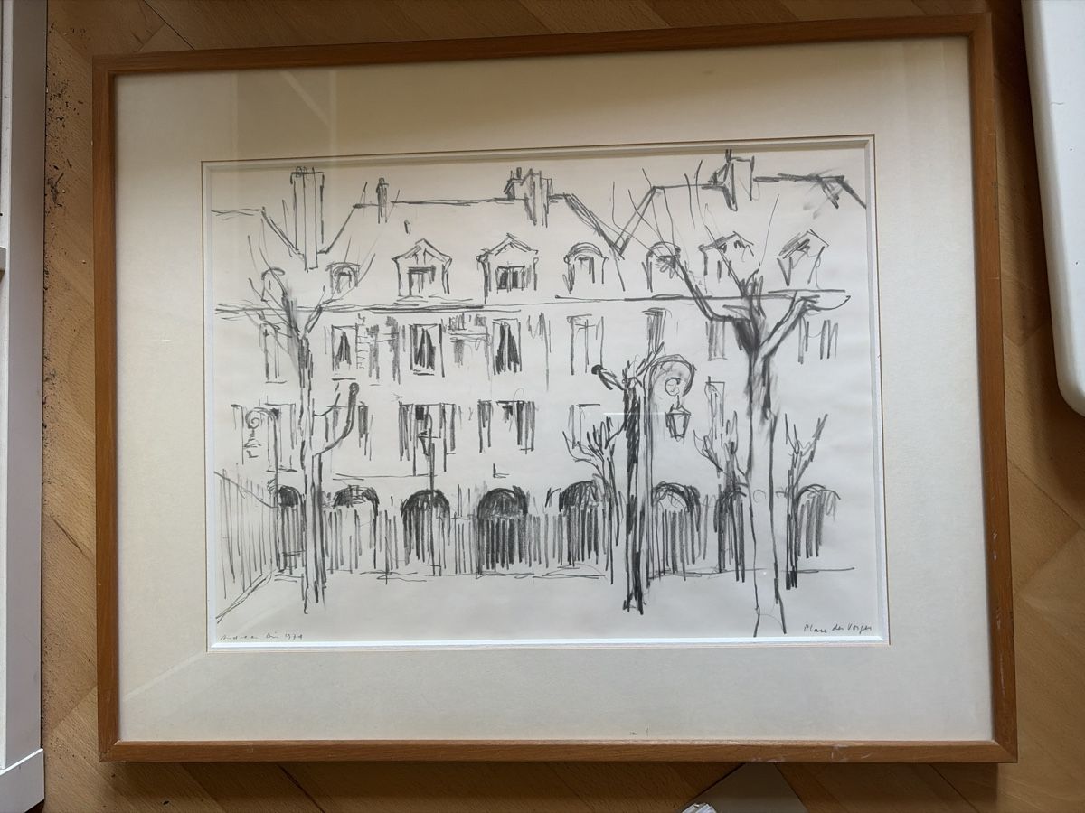 Tableaux: Andreas His  – D'occasion à Riehen par Sispatty11