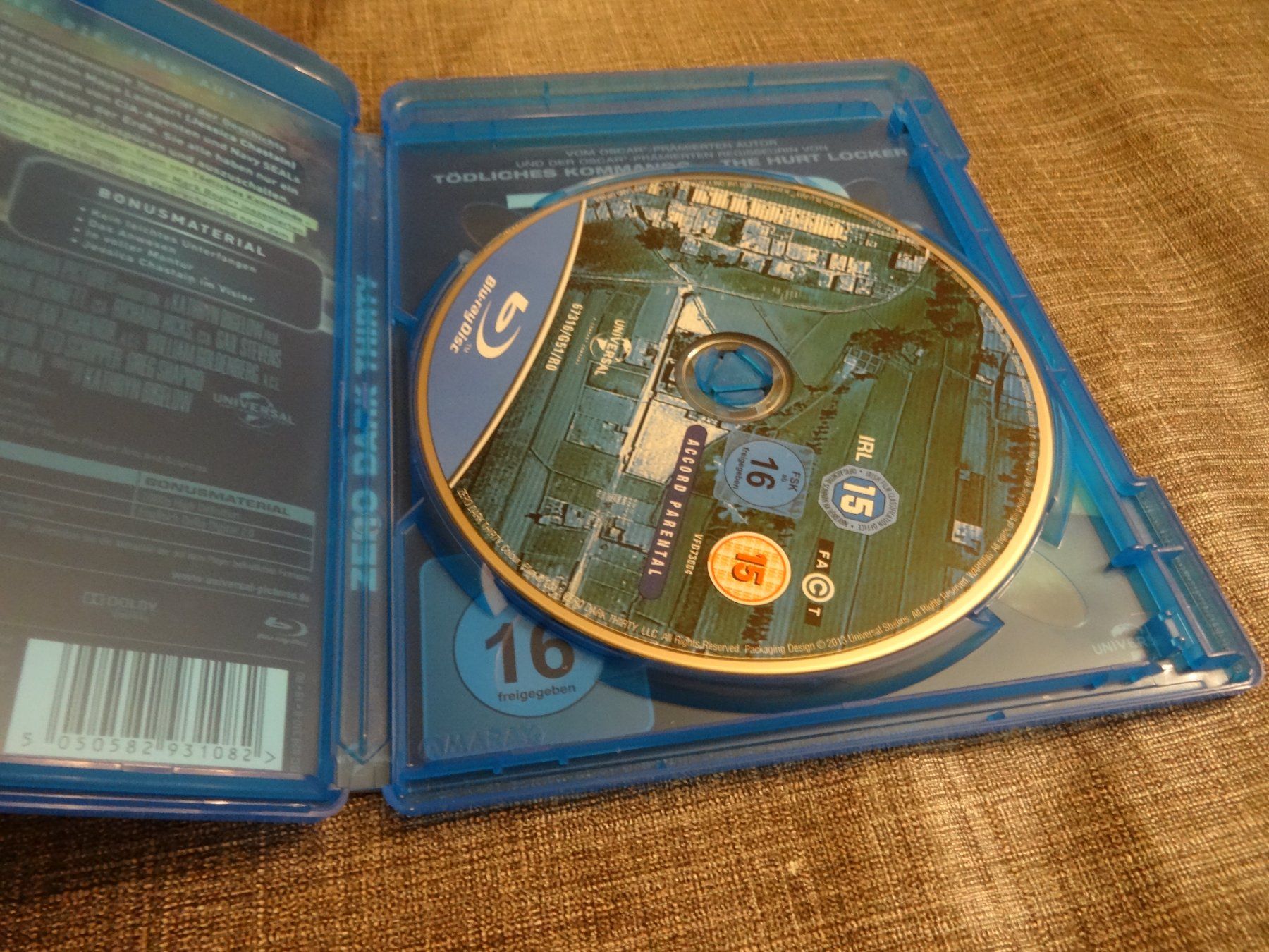 Tous les DVDs: Zero Dark Thirty Blu-ray – D'occasion à Olten par Disc-Verkauf 1
