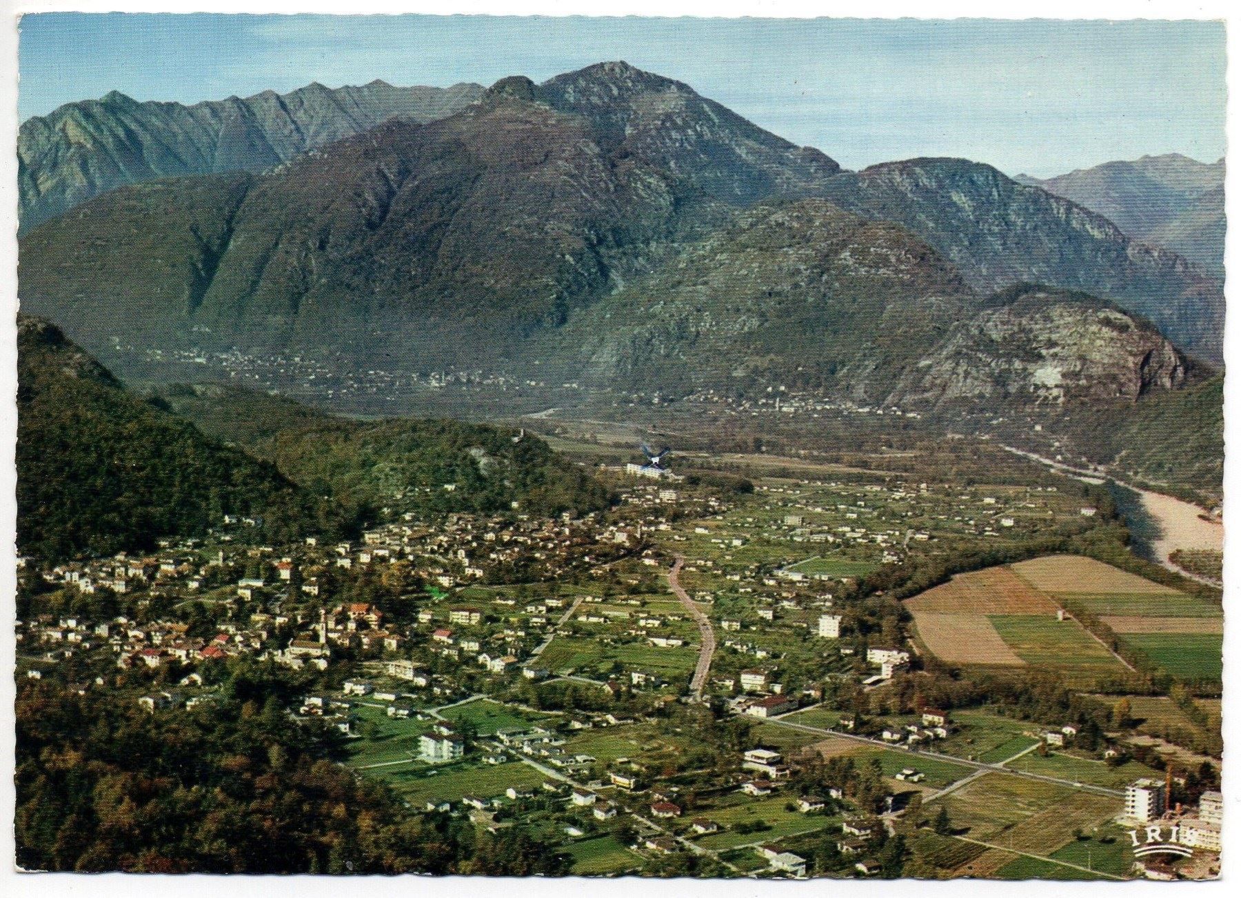 Cartes postales: LOSONE veduta aerea – D'occasion à Jona par philajona