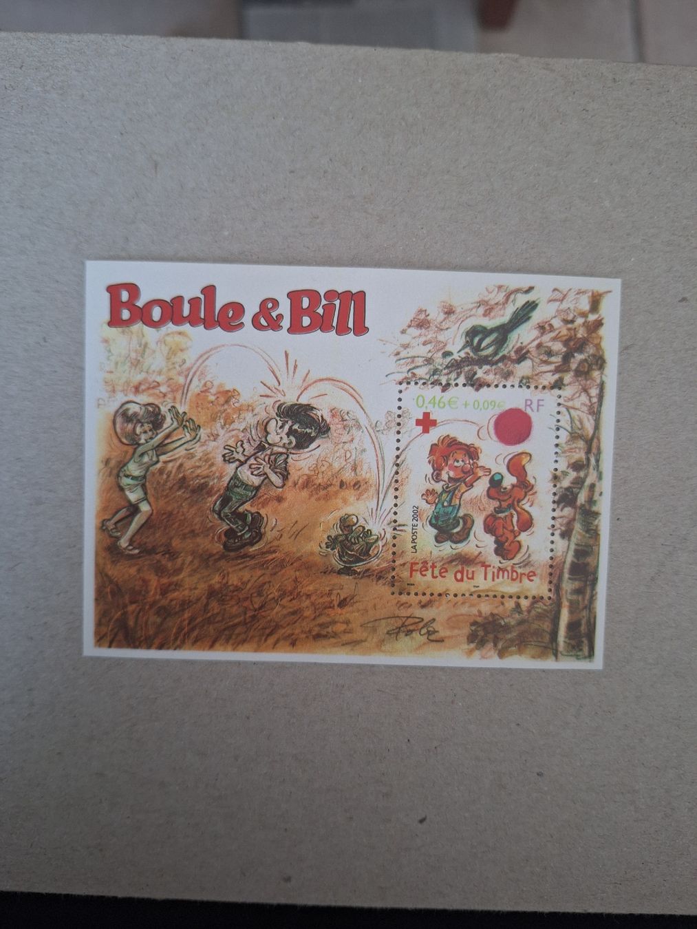 Tutti i francobolli: France: Comic-Briefmarken Boule et Bill 2002 – Nuovo (secondo la descrizione) da zumikon venduto da lotegrandote