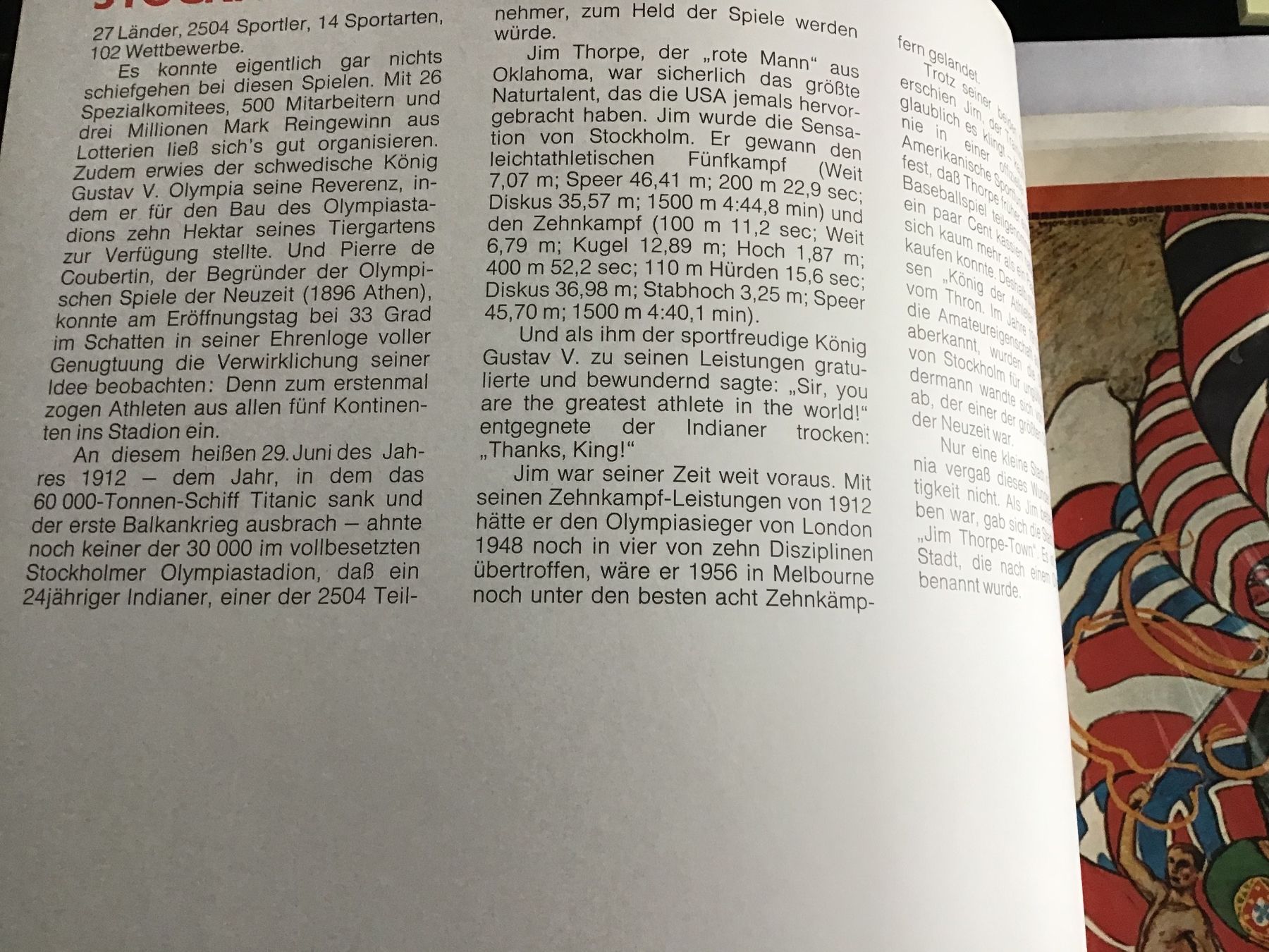 Bücher: Poster, Olympische Sommerspiele 1912  - 1972 – Gebraucht aus Rüti ZH von Phaeton10 1