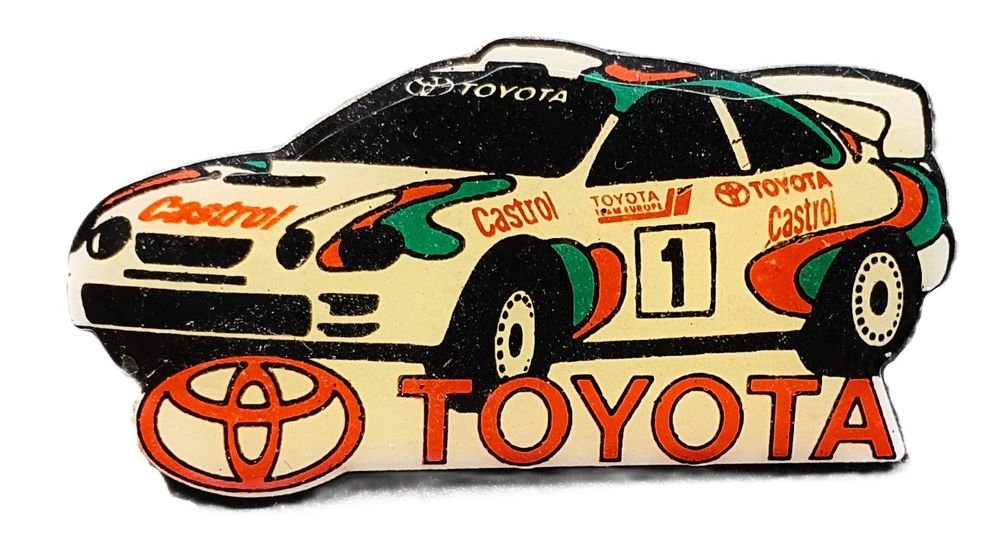 U491 - Pin Auto Rennsport TOYOTA Castrol | Kaufen auf Ricardo