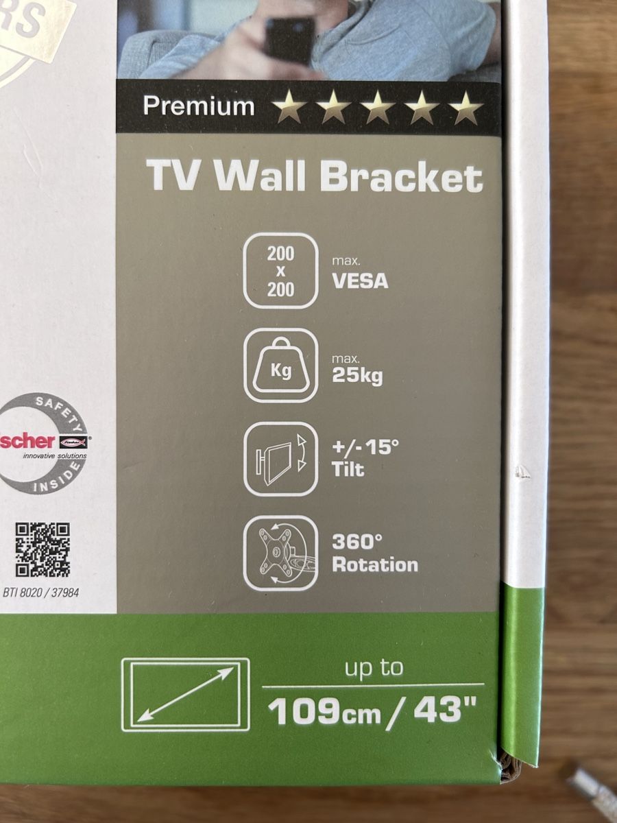 Supporti a parete: TV Wandhalterung OVP – Nuovo e nell'imballaggio originale da Winterthur venduto da seri_bo 3