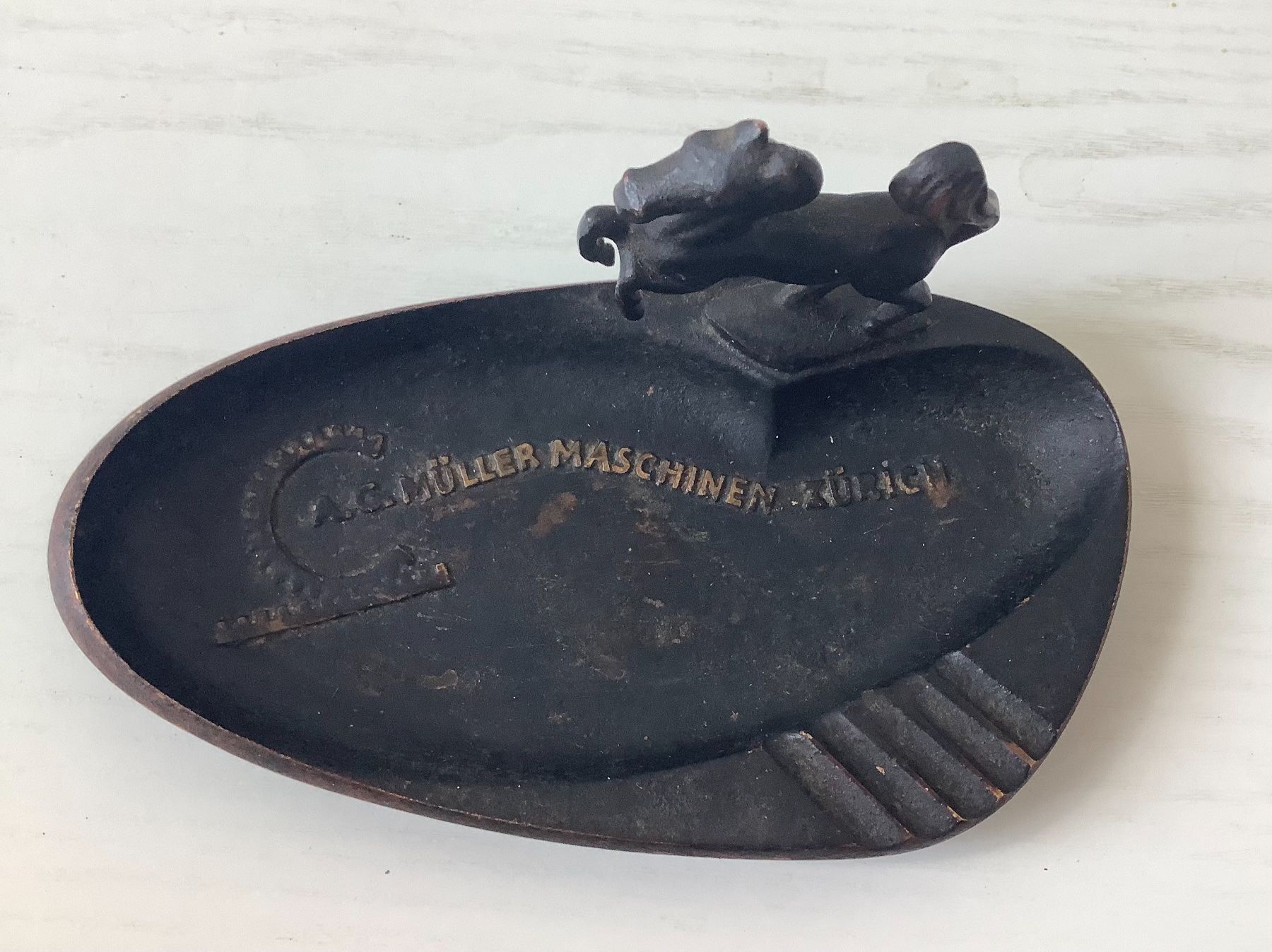 Portacenere: VINTAGE BRONZE  ASCHENBECHER – Usato da Adlikon b.Regensdorf venduto da Crystaldragon09 5