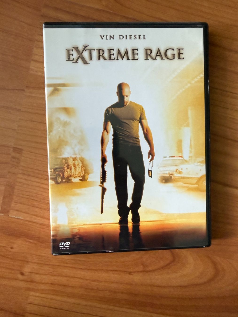 Tous les DVDs: Extreme Rage – D'occasion à Wängi par squirrelwoman