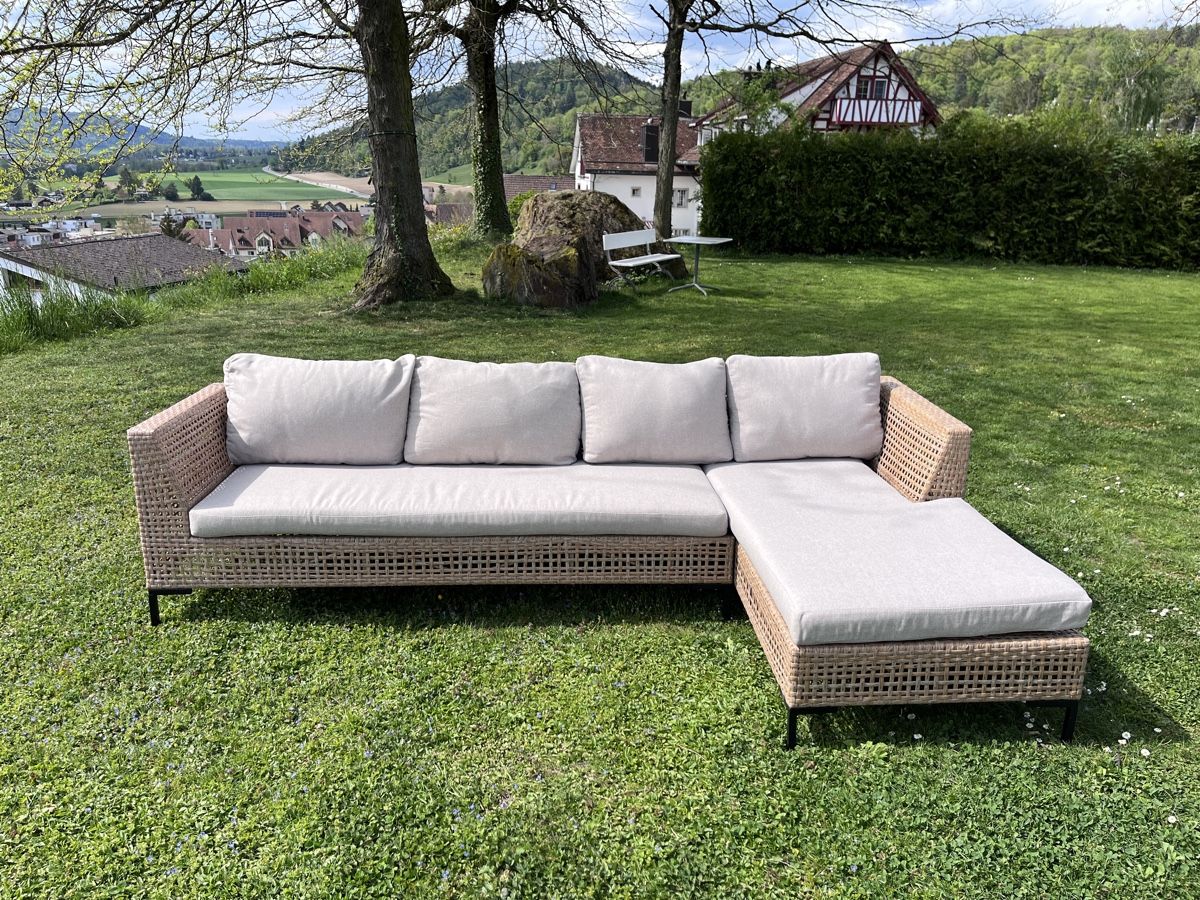 Sofas: Outdoor-Lounge-Set Rattan – Gebraucht aus Oetwil a d Limmat von