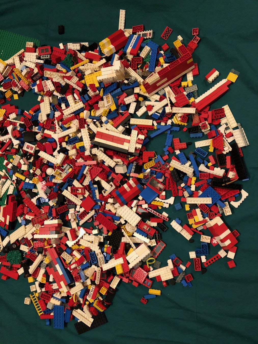 Lego Giocattoli: 5 Kg LEGO gemischt – Usato da Gümmenen venduto da Ug6 1
