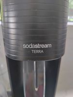 SodaStream Terra Wassersprudler schwarz, mit 2 Flaschen
