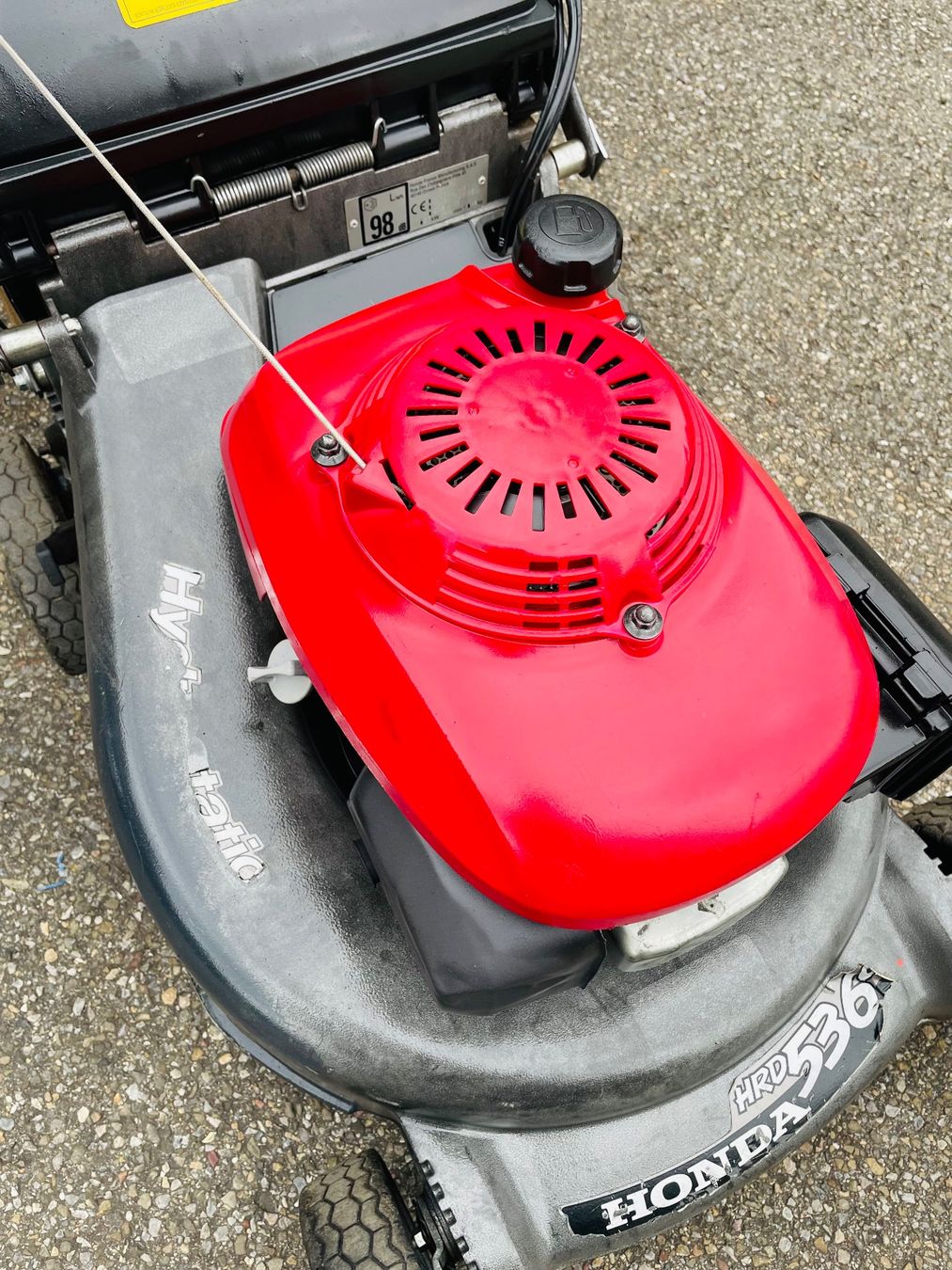 Honda Rasenmäher: Rasenmäher Honda HRD 536 C – Gebraucht aus Würenlos von Shop_Shop 7