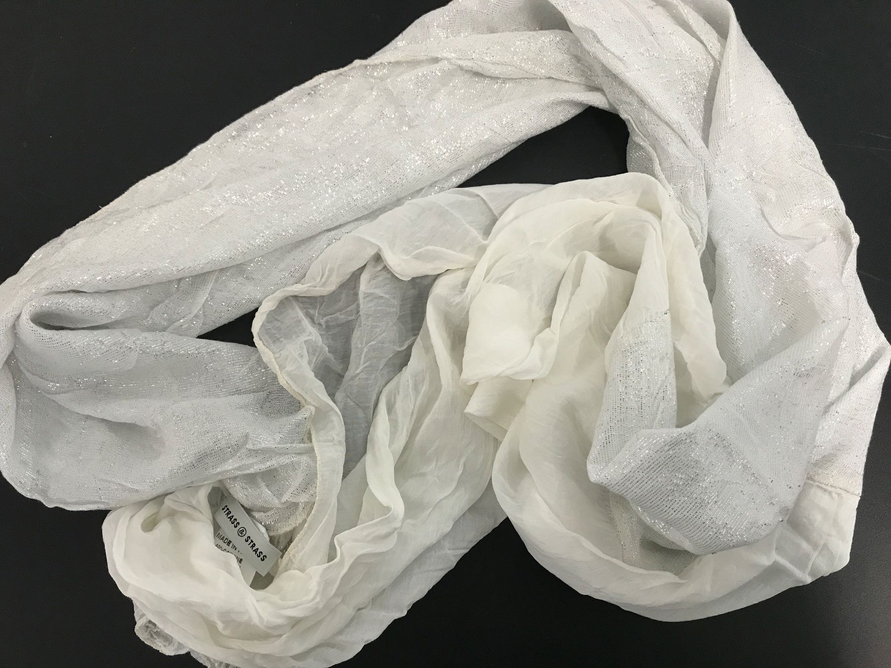 Foulard & Sciarpe: Foulard Silber/Weiss – Usato da St. Margrethen SG venduto da kellenbh 1