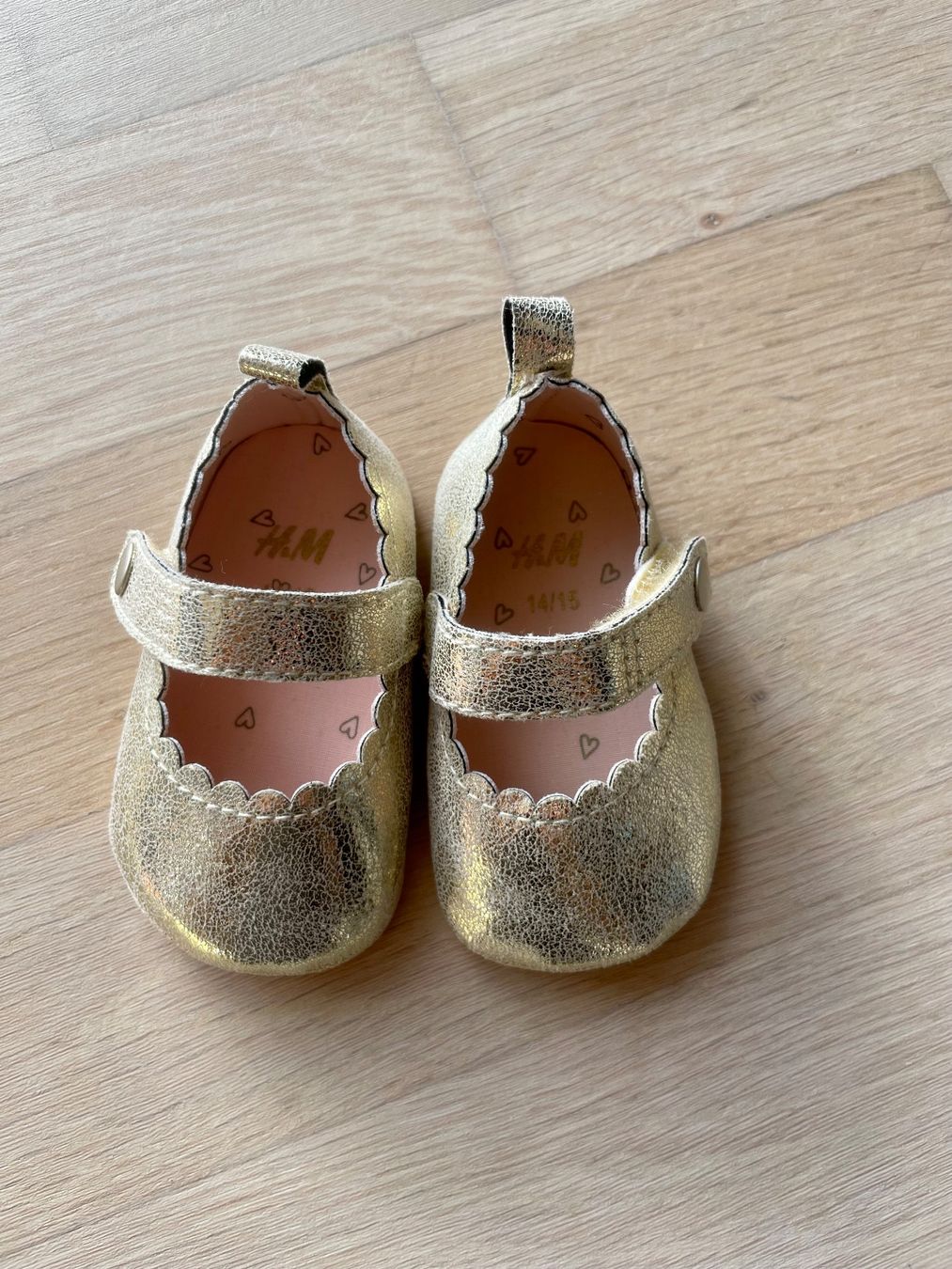 H&M Schuhe für Jungen: Ballerinas H&M Grösse 14-15 – Neu (gemäss Beschreibung) aus Zürich von catutska