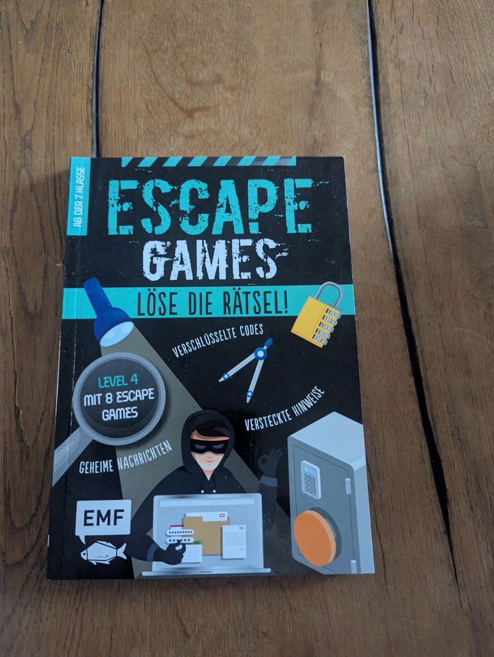 Livres: Escape Games – Neuf (Voir description) à Wangen ZH par Nadja056