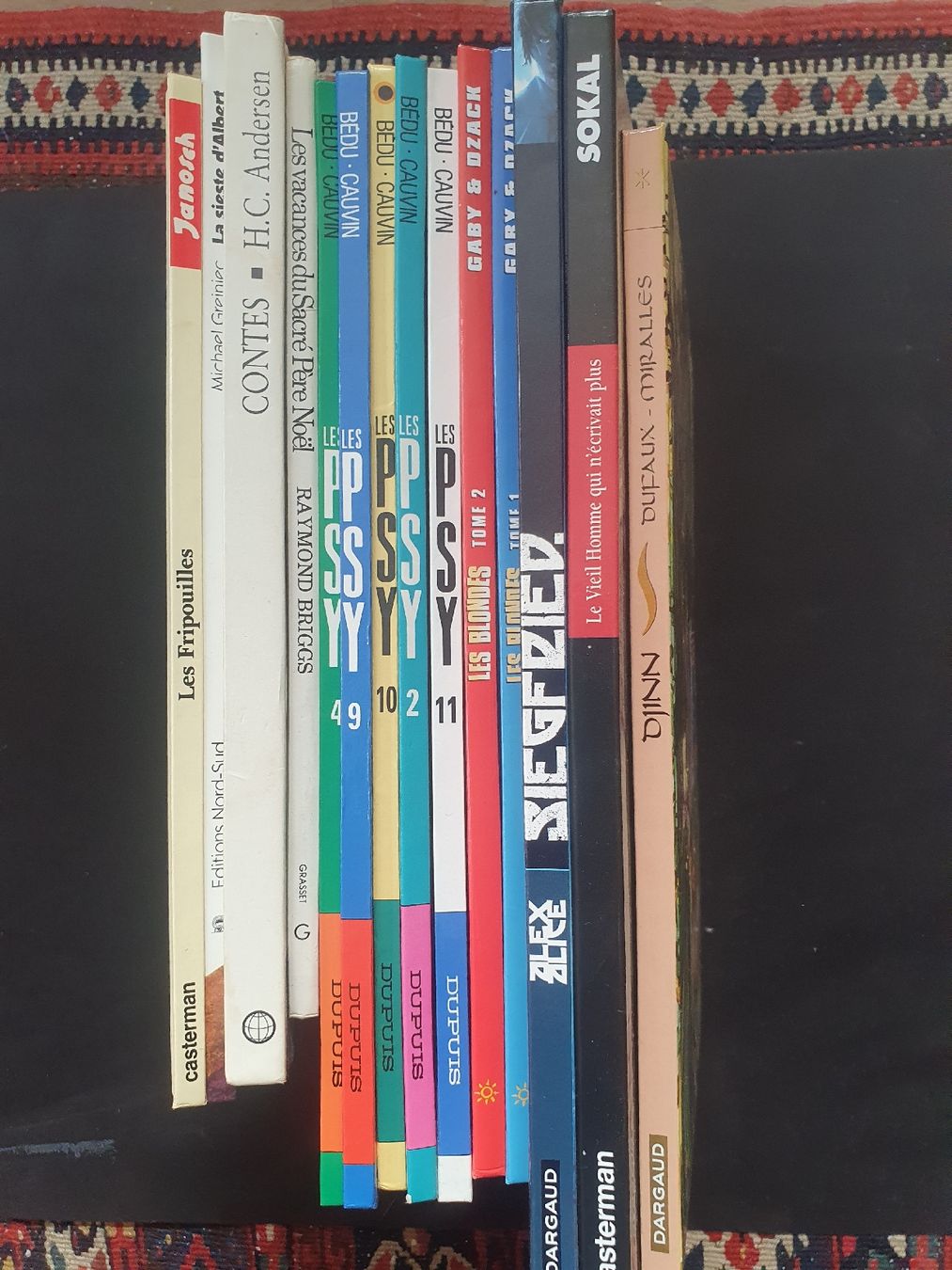 Comics: Lot de 10 BD et 4 livres enfant – Gebraucht aus Les Brenets von SBO56