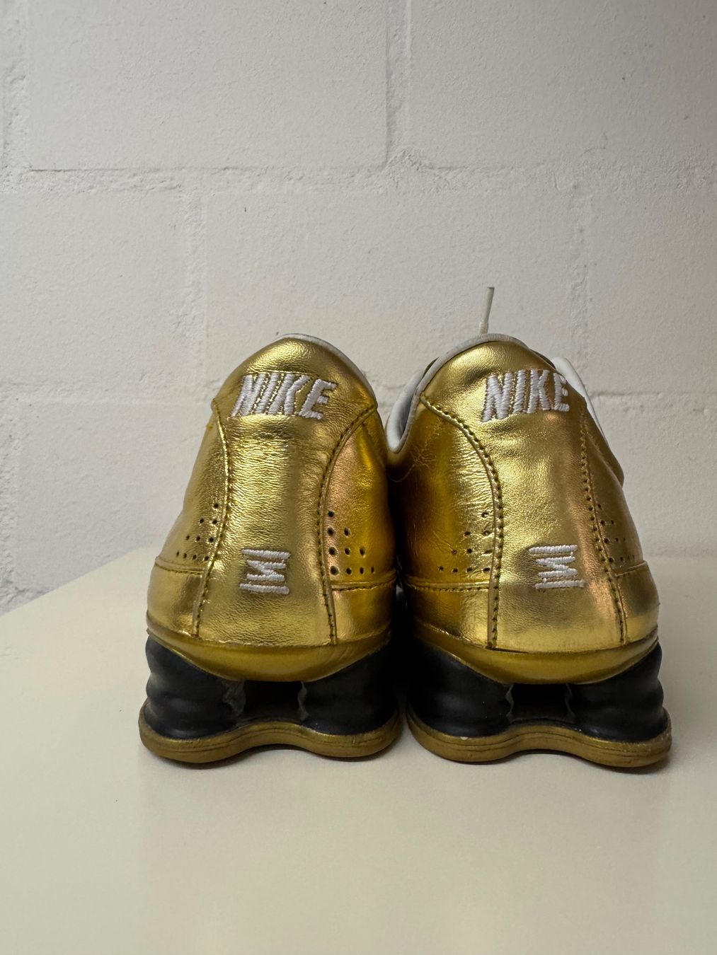 Herrenschuhe: RETRO 2000!! Nike Shox Rival Gold 42 – Gebraucht aus Dielsdorf von nicolicious 2