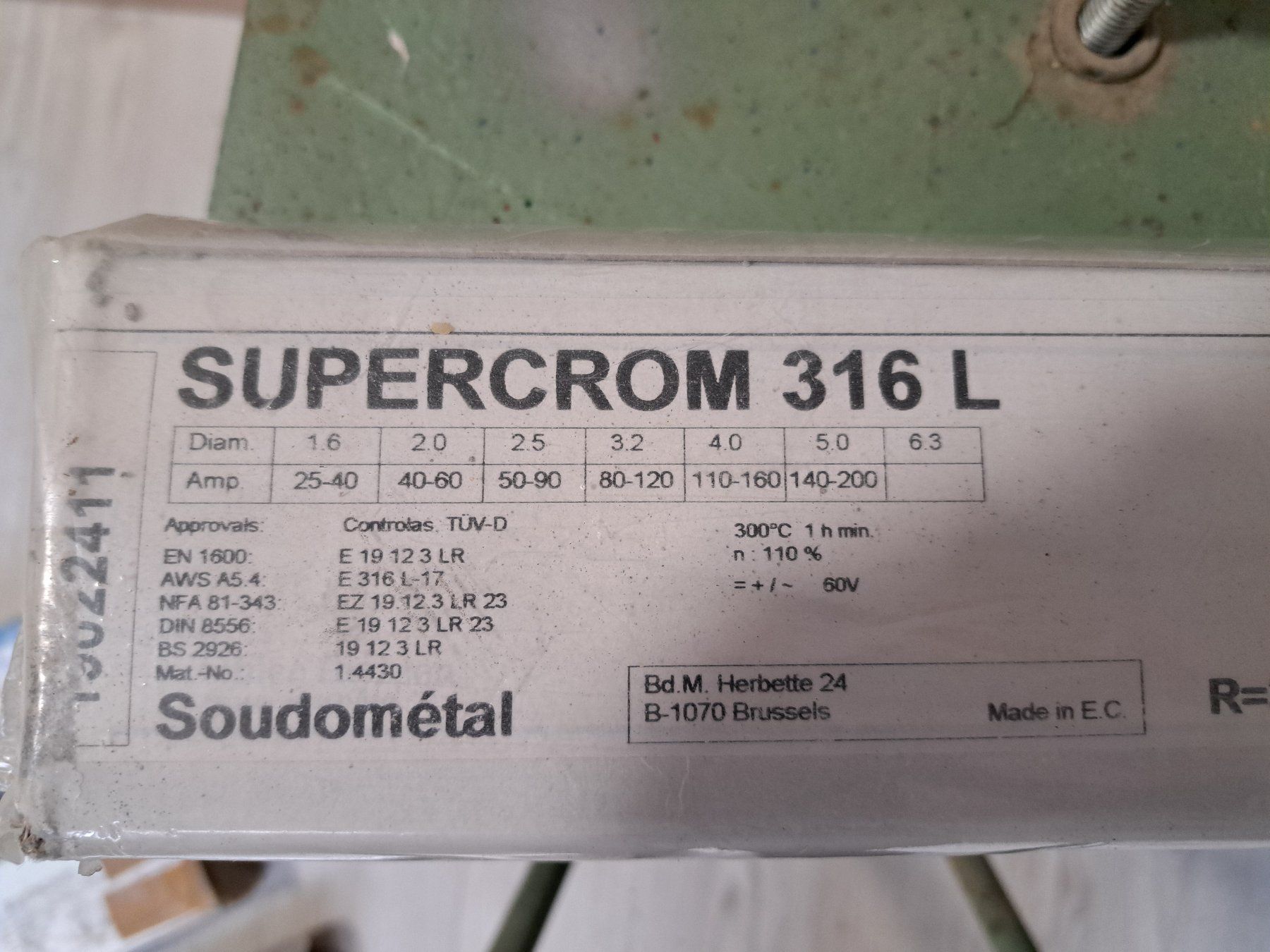 Löten & Schweissen: Stabelektroden – Neu (gemäss Beschreibung) aus Tegerfelden von Spick67 2