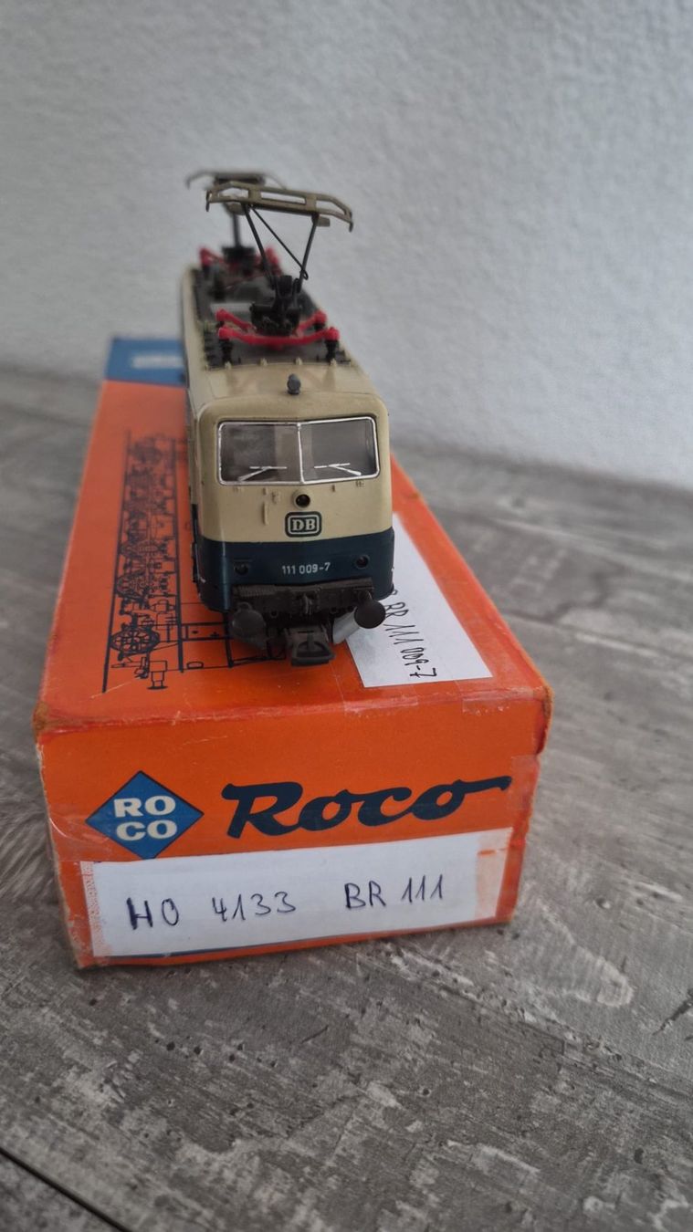 Roco Modelleisenbahnen: H0/DC Analog / ROCO 111 009-7 Nr. 4133 – Neu (gemäss Beschreibung) aus Dielsdorf von Haesi0 4