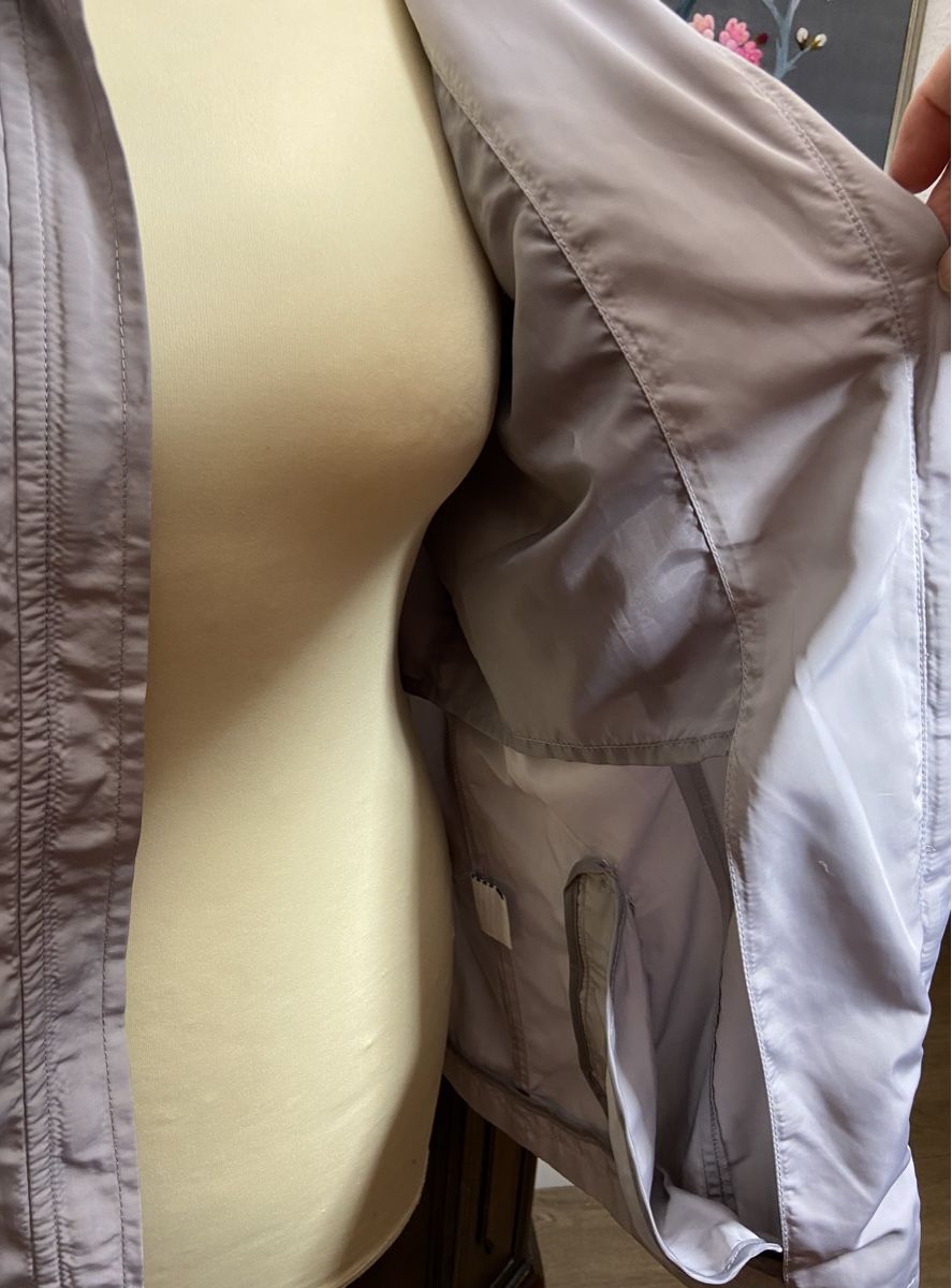 Giacche: modissa Damen Jacke hellgrau Gr. 42 – Usato da Fislisbach venduto da KolibriSecondhand 4
