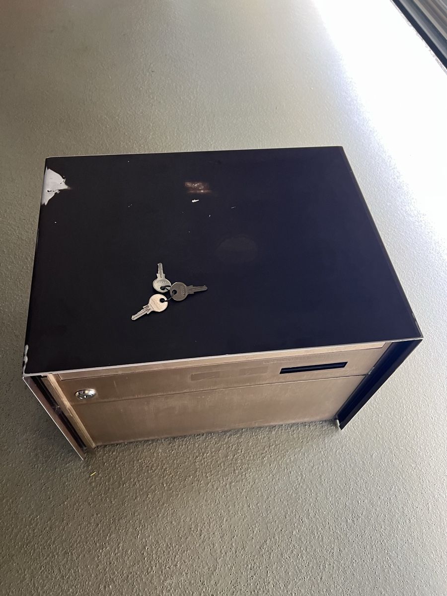 Altro per la casa: Briefkasten mit 3 schlüssel – Usato da Tobel venduto da honda955 3