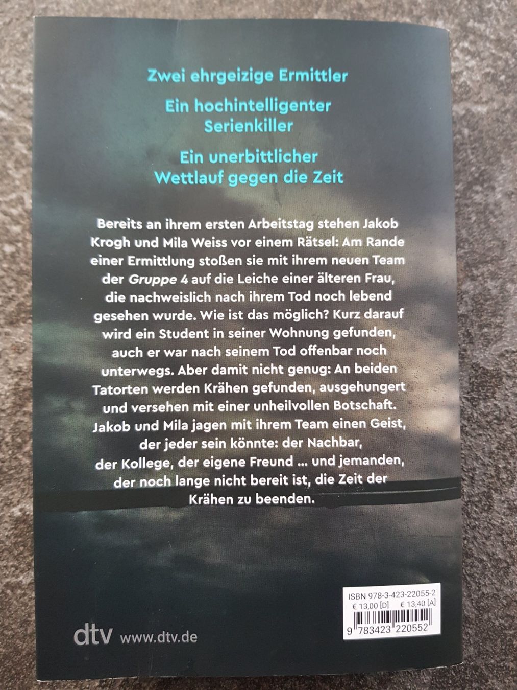 Libri: KRÄHENTAGE / Benjamin Cors / Thriller – Usato da Dietikon venduto da marconi07 1