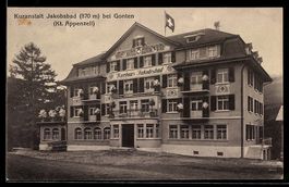 Jakobsbad bei Gonten, Kuranstalt Jakobsb