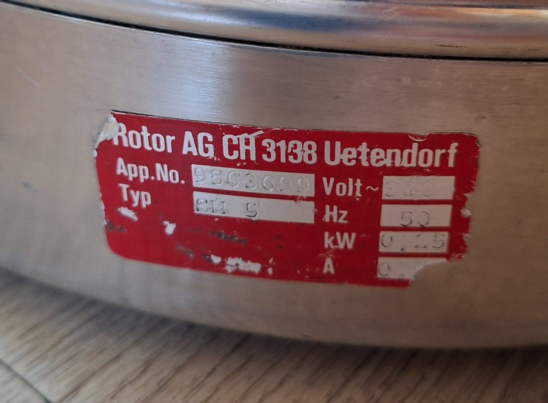 Elettrodomestici da cucina: Kartoffelschälmaschine – Usato da Oschwand venduto da Raphjon 6