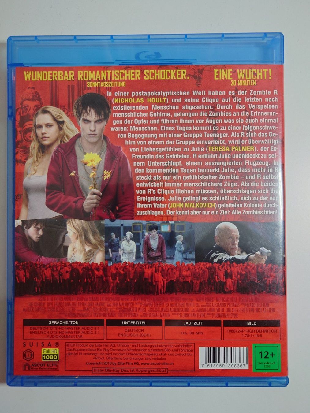 Tutti i DVDs: Warm Bodies Blu-Ray – Usato da Kaiseraugst venduto da flo_ydd2 1