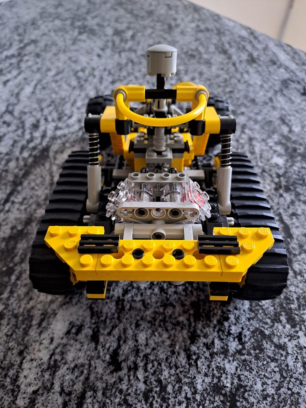Lego Giocattoli: LEGO Technic 8414: Mountain Rambler – Usato da Meierskappel venduto da BruceCruise 5