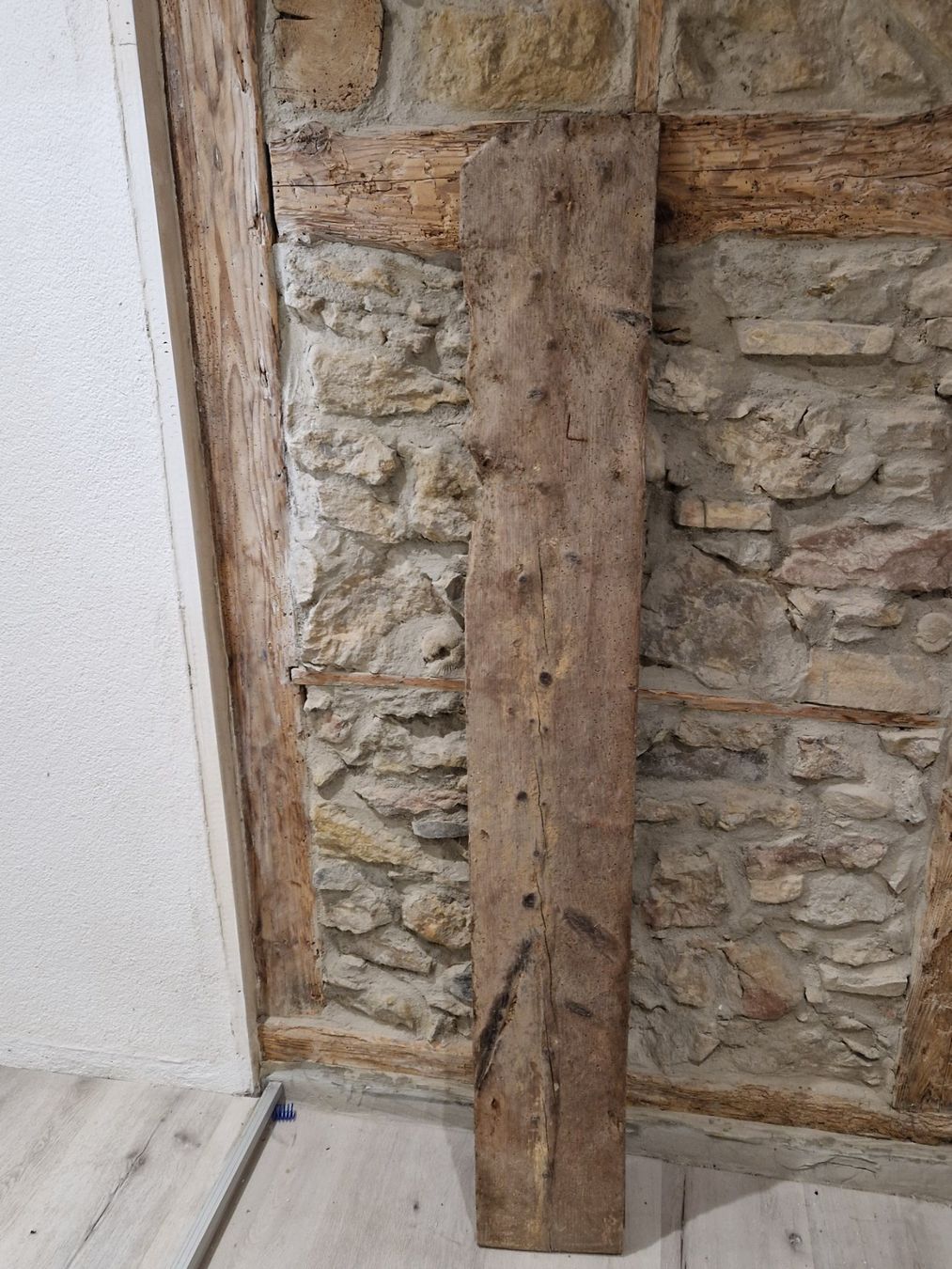 Articoli in legno: Altes Holzbrett. 1851 – Usato da Rietheim venduto da broethli