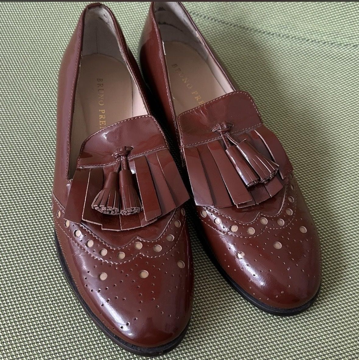 Chaussures femmes: Leder Loafers – D'occasion à Zürich par stu_g8dx